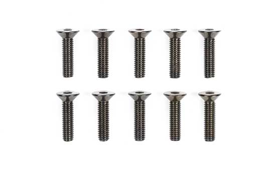 Tamiya Vis acier 3x12mm