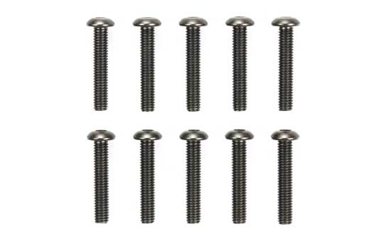 Tamiya Vis acier 3x16mm