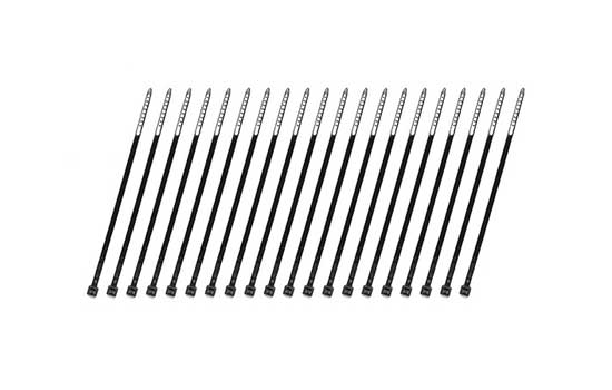 Tamiya Colliers de serrage nylon 20pcs