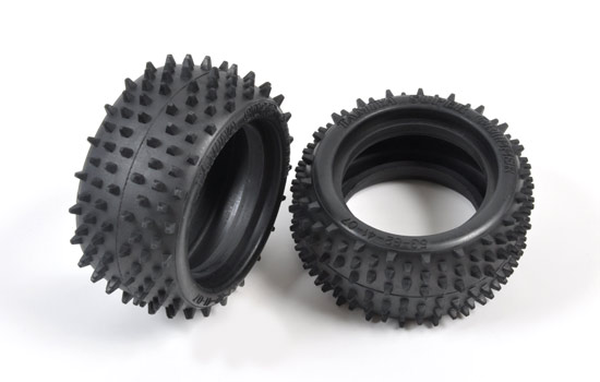 Tamiya Pneus Arr &agrave; pav&eacute;s