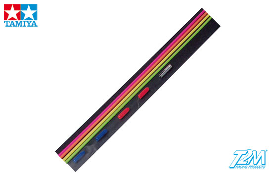 Tamiya Tube antenne fluo