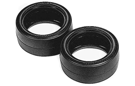 Tamiya Pneus slicks 55D M-ch&acirc;ssis