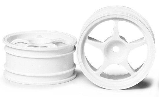 Tamiya Jantes 5 b&acirc;tons 26mm