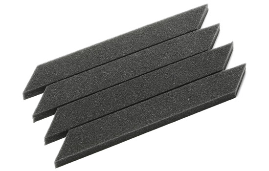 Tamiya Mousses pneu hard 60D M-Ch&acirc;ssis