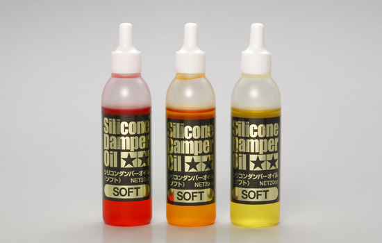 Tamiya Set Huile Soft