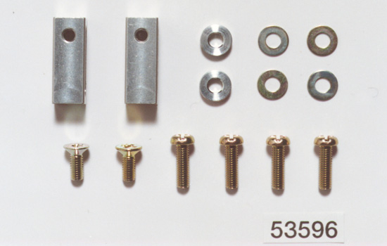Tamiya Support servo alu 