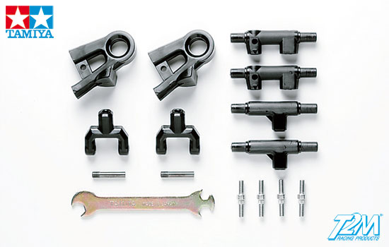 Tamiya Triangles r&eacute;glables TT01