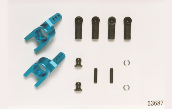 Tamiya Fus&eacute;es arri&egrave;res alu 1&deg; TB EVO 3
