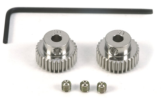 Tamiya Pignons moteur 30/31T 0,4