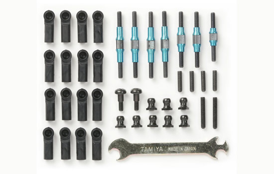 Tamiya Biellettes &agrave; pas inverse DF02