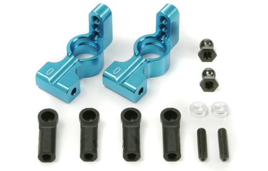 Tamiya Fus&eacute;es arri&egrave;re alu 0&deg; TB EVO 4