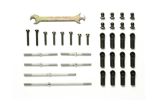 Tamiya Biellettes &agrave; pas inverse DT02