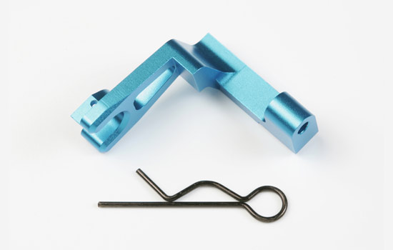 Tamiya Support puce alu TA05