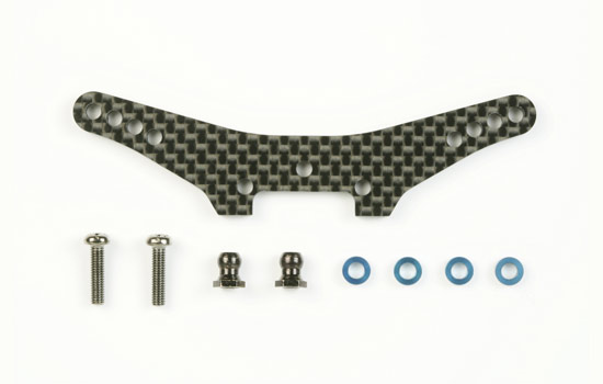 Tamiya Support amortisseur avant TA05