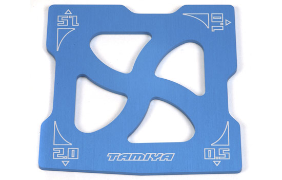Tamiya Outil de r&eacute;glage carrossage