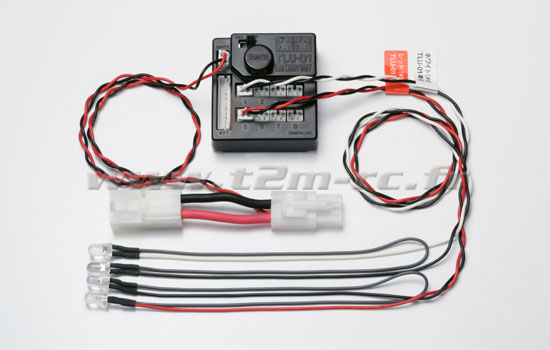Tamiya Unit&eacute; d'eclairage TLU-01