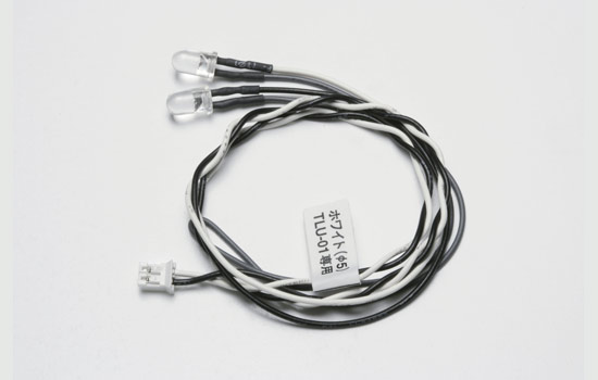 Tamiya Leds blanches 5mm