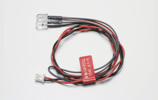 Tamiya Leds rouges 5mm