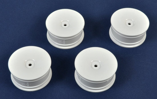 Tamiya Jantes flasqu&eacute;es 26mm