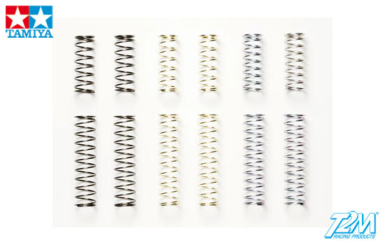 Tamiya Set de ressorts DF03/TT02B