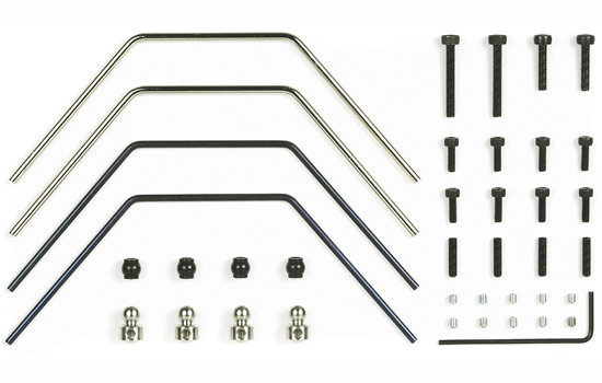 Tamiya Barres antiroulis Nitrage 5.2