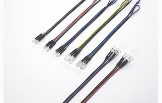 Tamiya Leds arc en ciel al&eacute;atoire 5mm