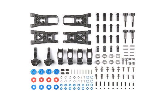 Tamiya Triangulation r&eacute;versible TA05