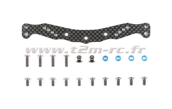 Tamiya Support Ar carbone TB03