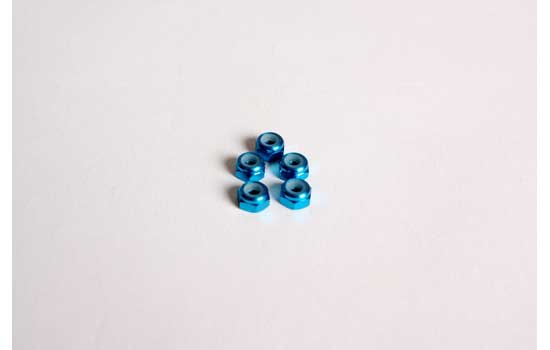 Tamiya Ecrous nysltop 3mm