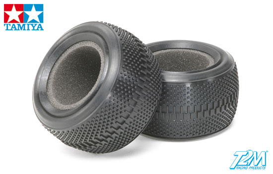 Tamiya Pneu Arr Dual Block K