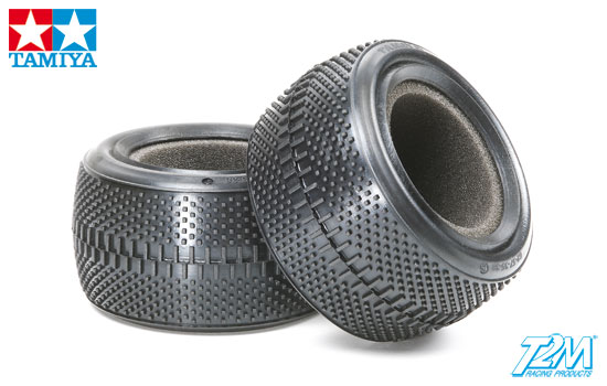 Tamiya Pneu Ar Dual Block C