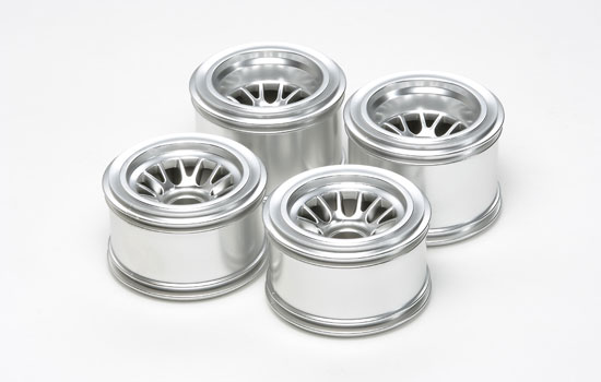 Tamiya Jantes Chrom&eacute;es F104