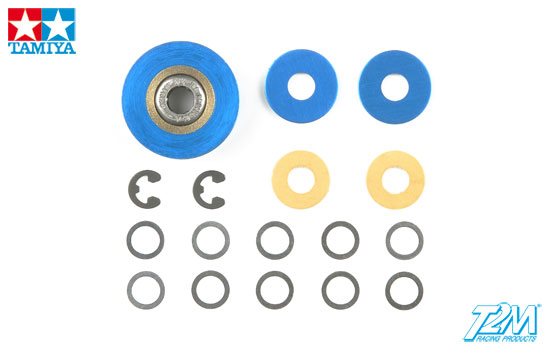 Tamiya Roue libre centrale TA06