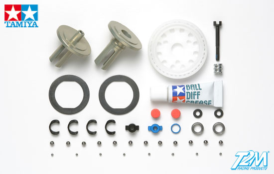 Tamiya Diff Av &agrave; billes TA06