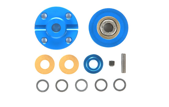 Tamiya Roue libre arri&egrave;re TA06