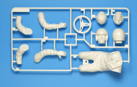 Tamiya Grappe de pilote Toyota Bruiser