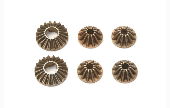 Tamiya Pignons diff&eacute;rentiel acier