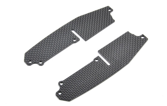 Tamiya Bavettes carbone TA06