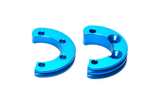 Tamiya Fixations moteur alu TB04