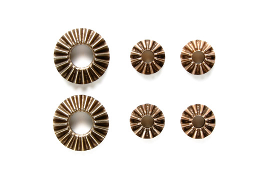 Tamiya Pignon diff acier TB04