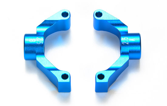 Tamiya Fus&eacute;es arr alu 2,5&deg; TT02