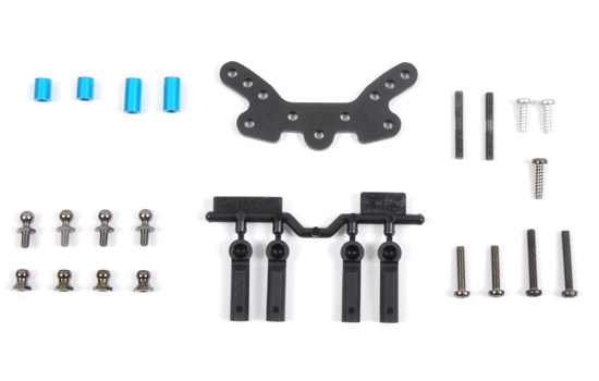Tamiya Support amortisseur Avt TT02B