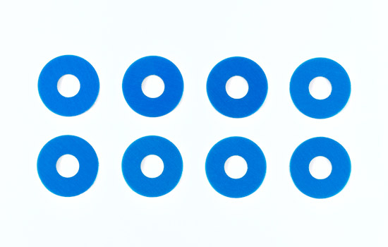 Tamiya Entretoises 07,75mm