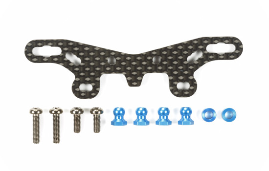 Tamiya Support Av carbone TT02S