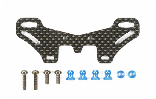 Tamiya Support Ar carbone TT02S