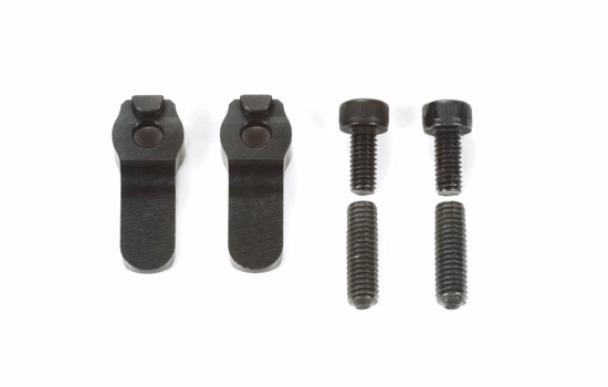 Tamiya Pi&egrave;ces acier reg. Drop TT02S