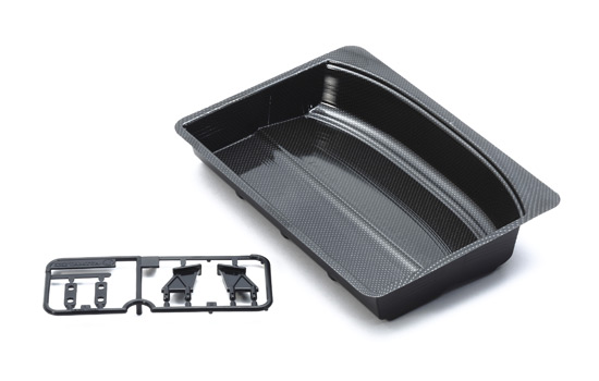 Tamiya Ailerons Racing carbone set 2