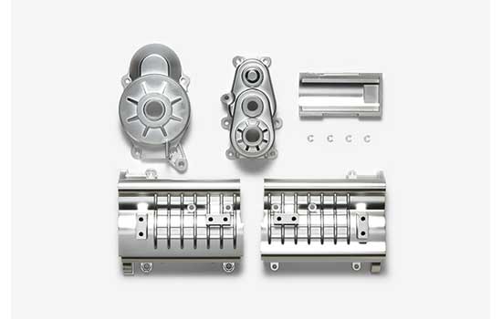 Tamiya Grappe A argent mat High-Lift