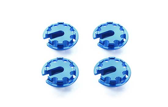 Tamiya Coupelles de retenue ressort +1mm