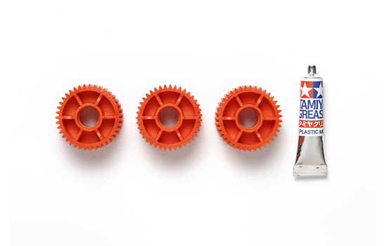 Tamiya Pignons orange G6-01